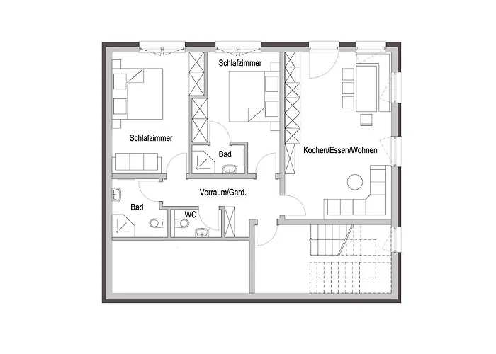 Apartmán Waldplatzl Altenmarkt im Pongau